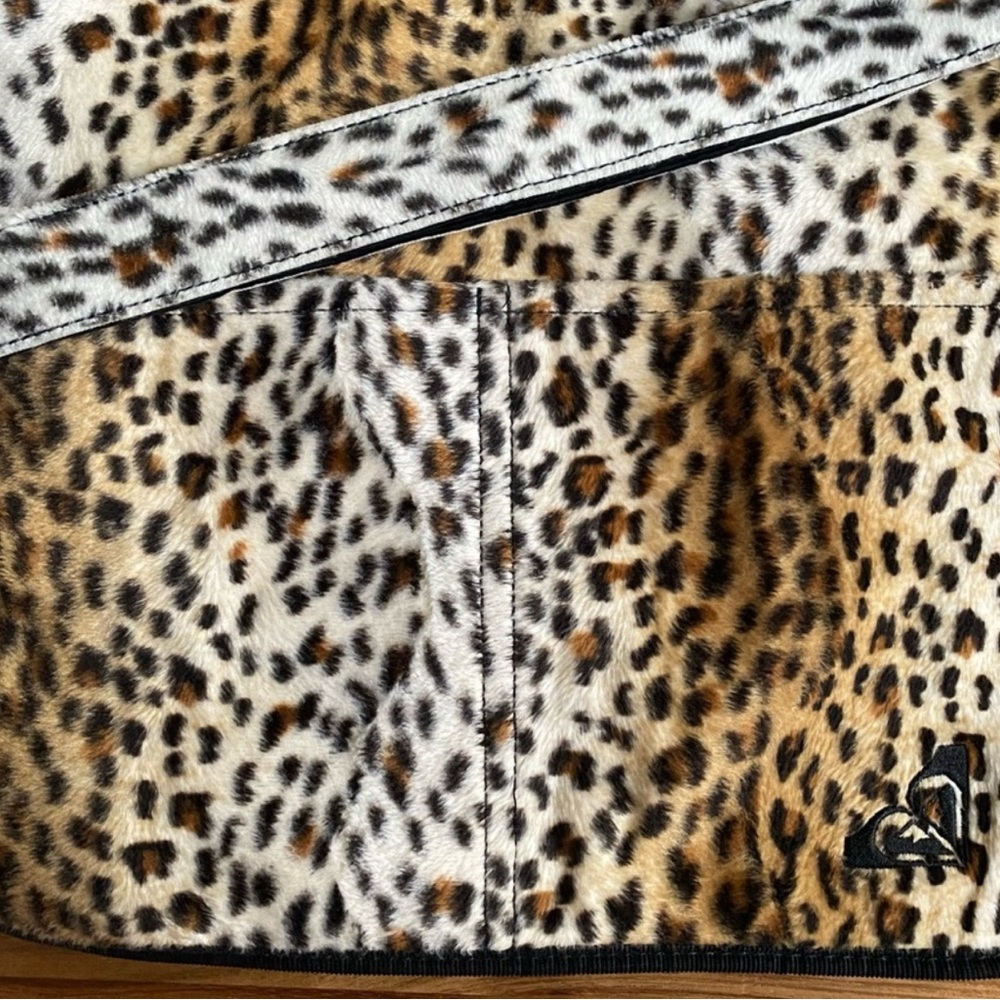 Roxy Leopard Messenger Bag
